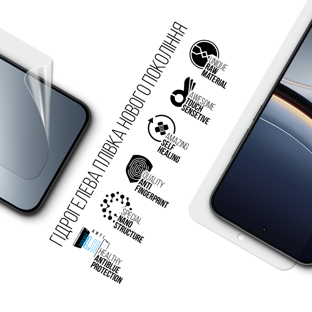 Плівка захисна Armorstandart Anti-Blue Xiaomi Poco F7 (ARM80337) - зображення 2
