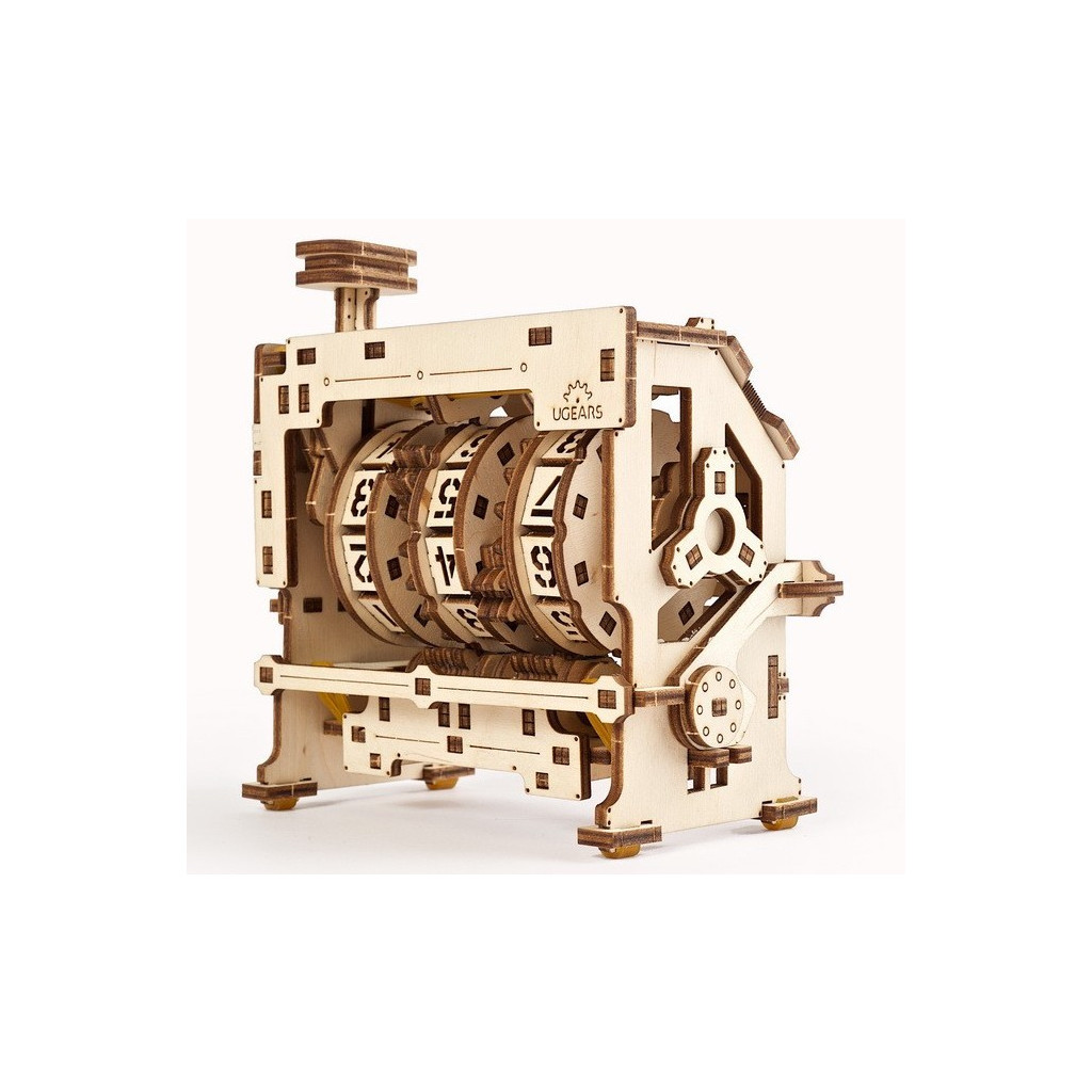 Конструктор Ugears Лічильник (70130) - зображення 5