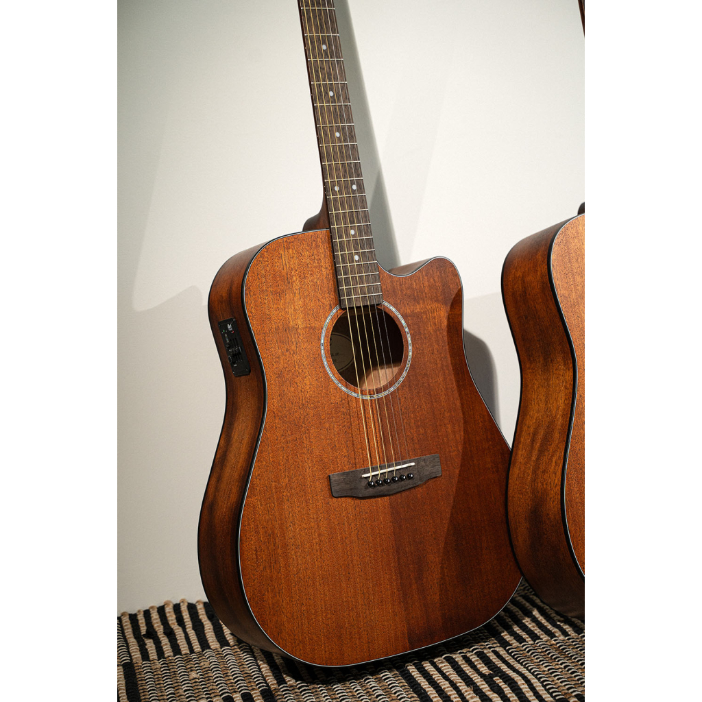 Гітара електроакустична Cort Earth 60MCE Open Pore - зображення 6