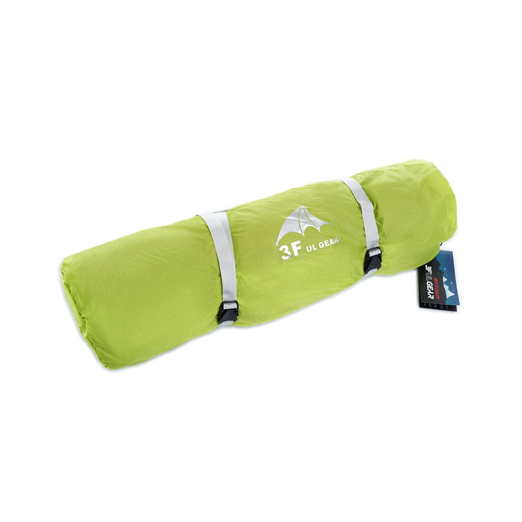 Намет 3F Ul Gear Floating Cloud 1 210T 3 Season Green (1210T3S) - зображення 12