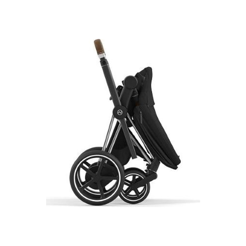 Шасі для коляски Cybex ePriam & каркас Chrome Brown (521002349) - зображення 2