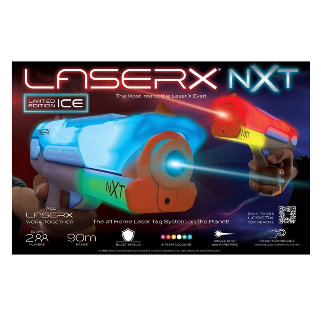 Іграшкова зброя Laser X NXT для двох гравців (87728) - зображення 1