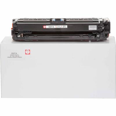 Картридж BASF для HP CLJ CP5525 аналог CE271A Cyan (KT-CE271A) - зображення 1