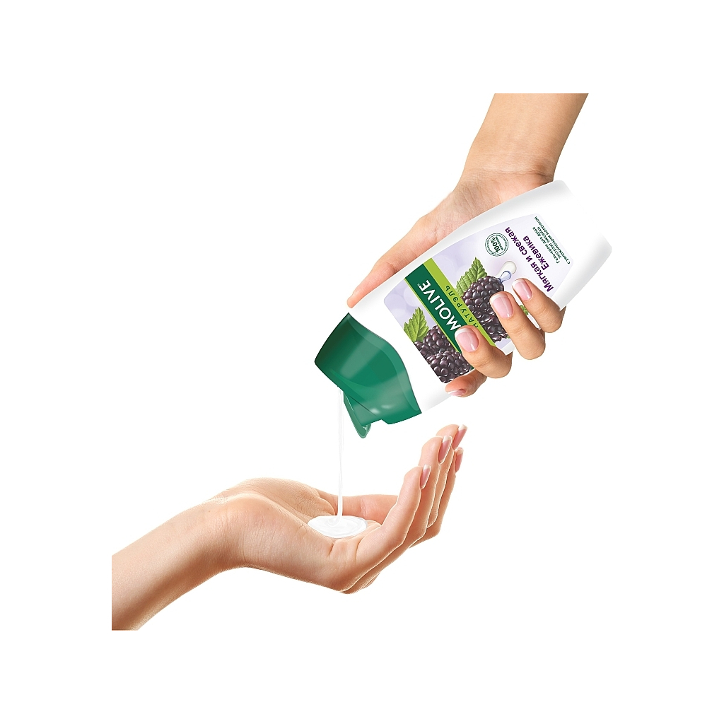 Гель для душу Palmolive Натурель М'яка і свіжа ожина 250 мл (8693495050371) - зображення 4