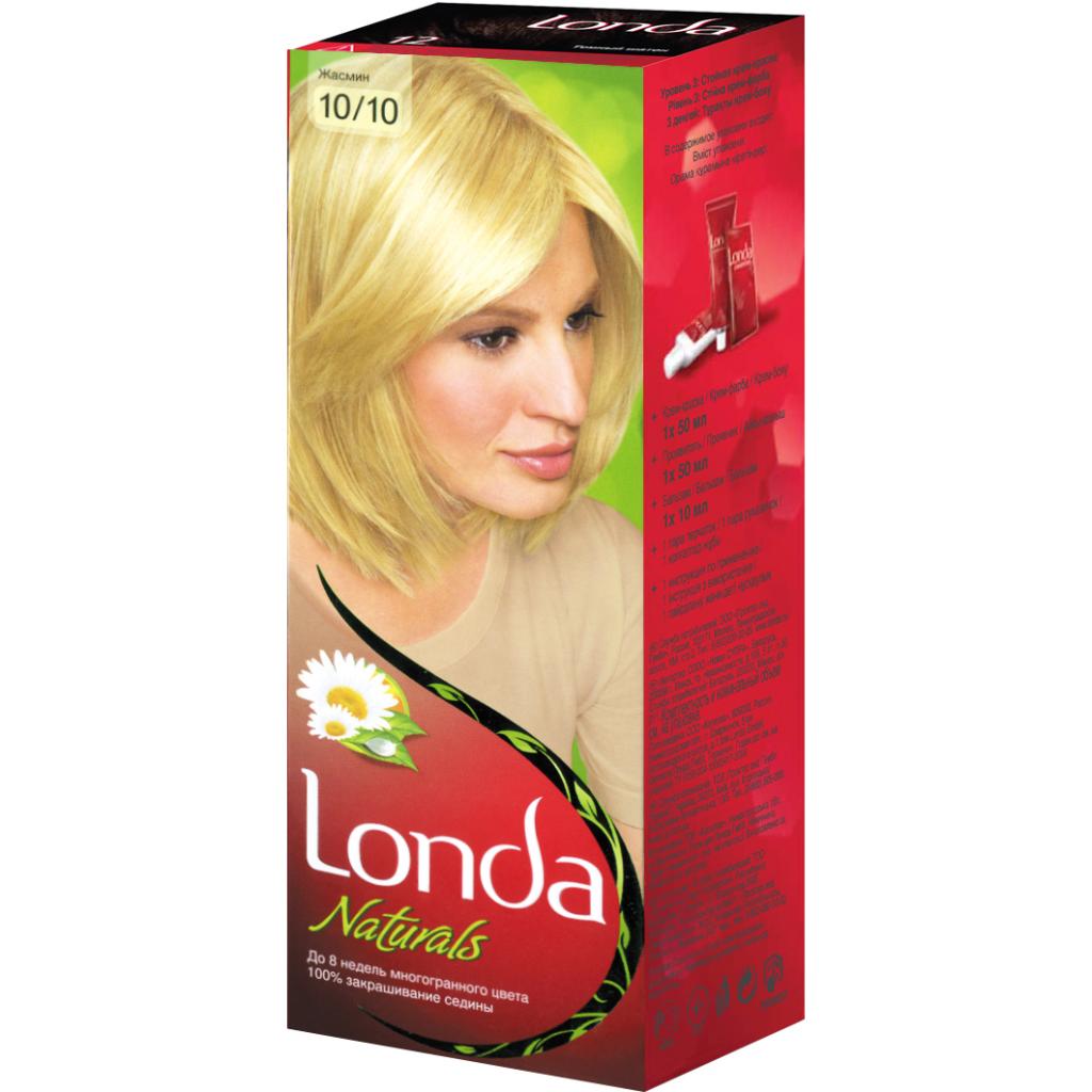 Фарба для волосся Londa стійка Naturals 10/10 Жасмін (4056800752423) - зображення 1