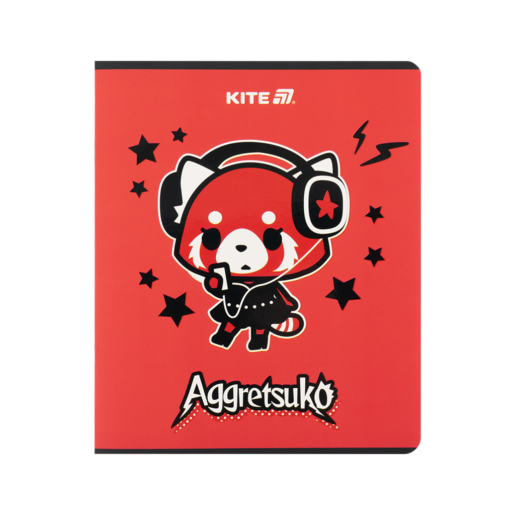 Зошит Kite Aggretsuko, 24 аркуші, клітинка (AR25-238) - изображение 7