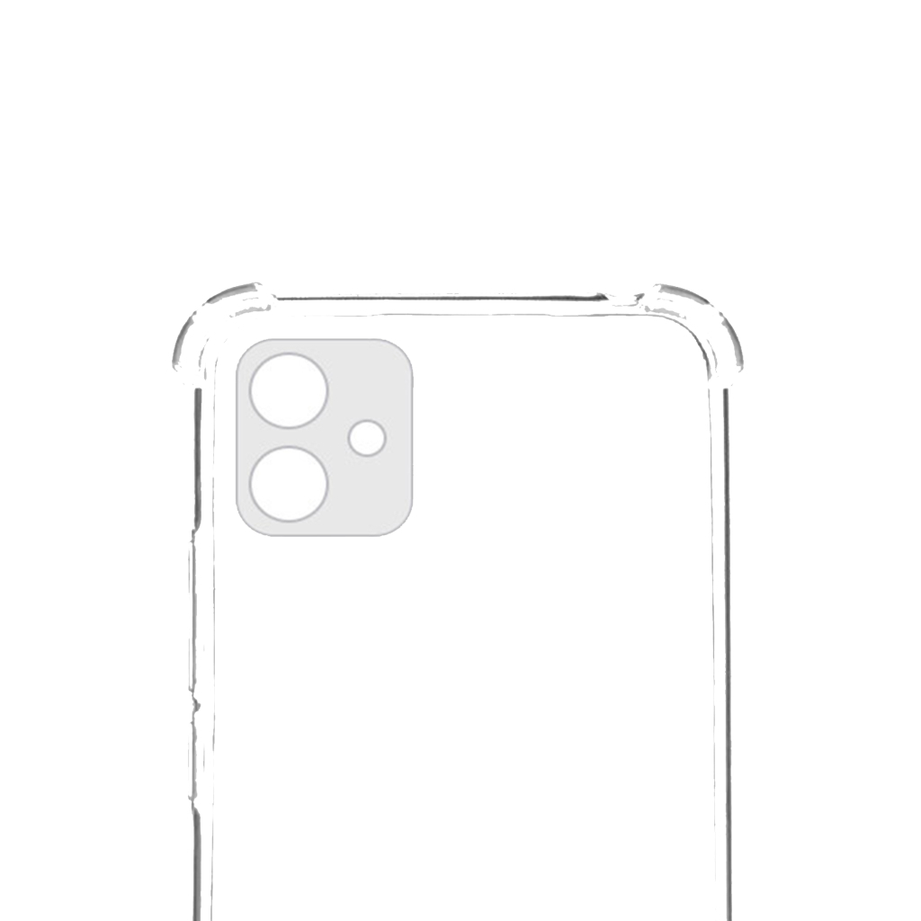 Чохол до мобільного телефона BeCover Anti-Shock Samsung Galaxy A06 SM-A065 Clear (712137) - зображення 3