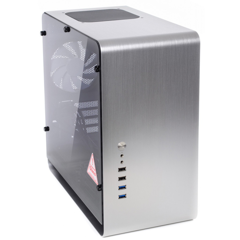 Корпус Qube EAGLE Silver (QBX3M_WSNU3) - зображення 4