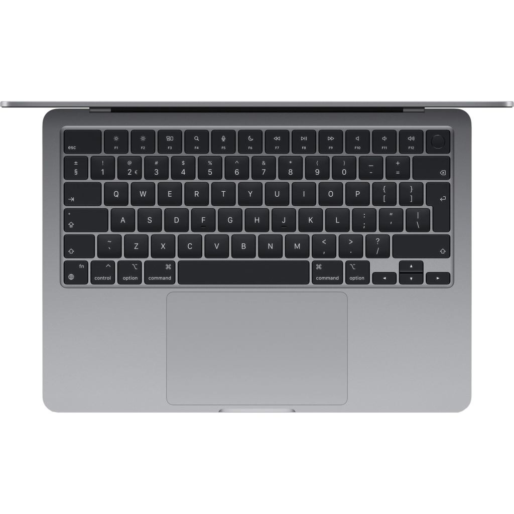 Ноутбук Apple MacBook Air 13 M3 A3113 Space Grey (MC8M4UA/A) - зображення 2
