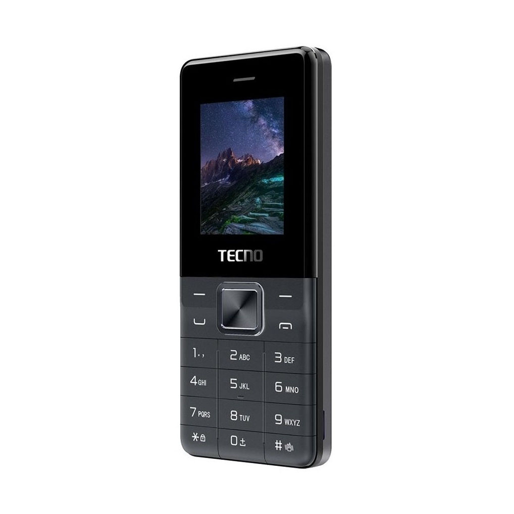 Мобільний телефон Tecno T301 Phantom Black (4895180778674) - зображення 1