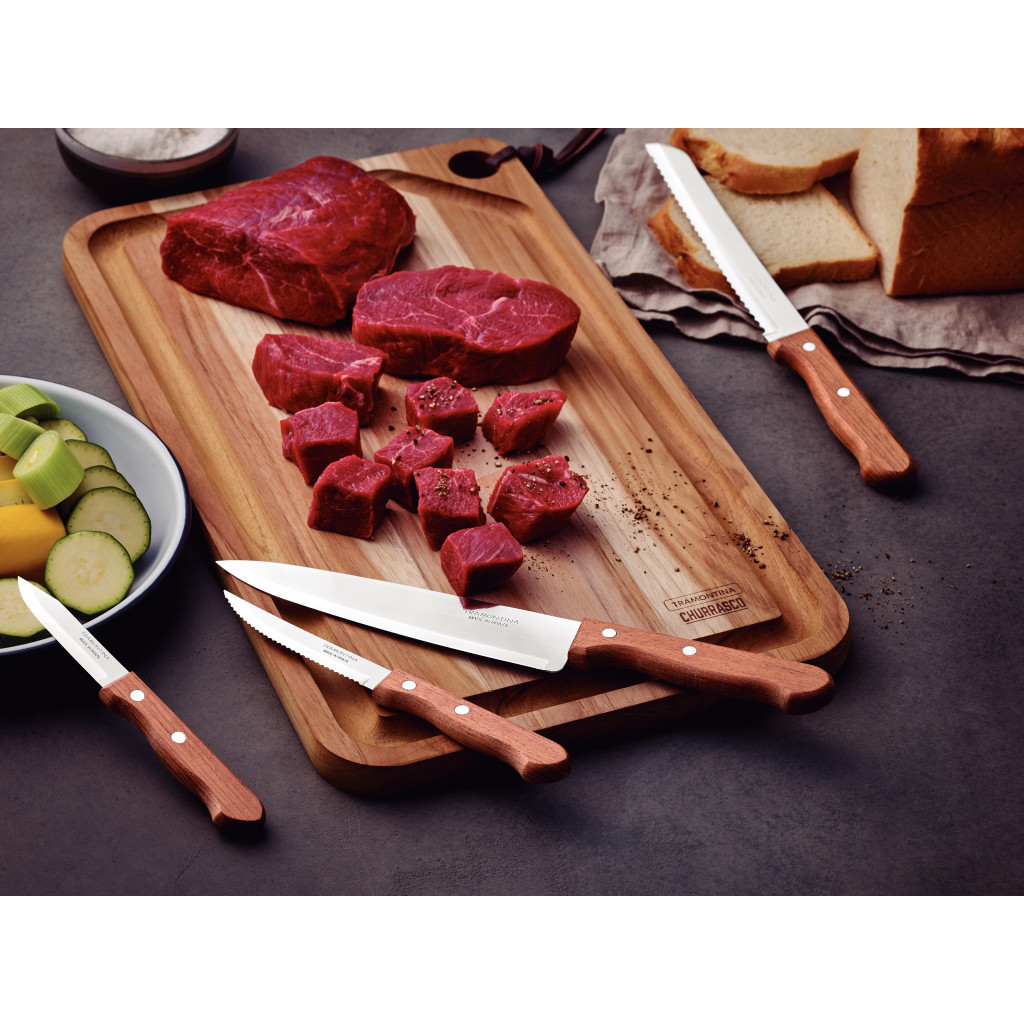 Кухонний ніж Tramontina Dynamic Bread 203 мм (22317/108) - зображення 2