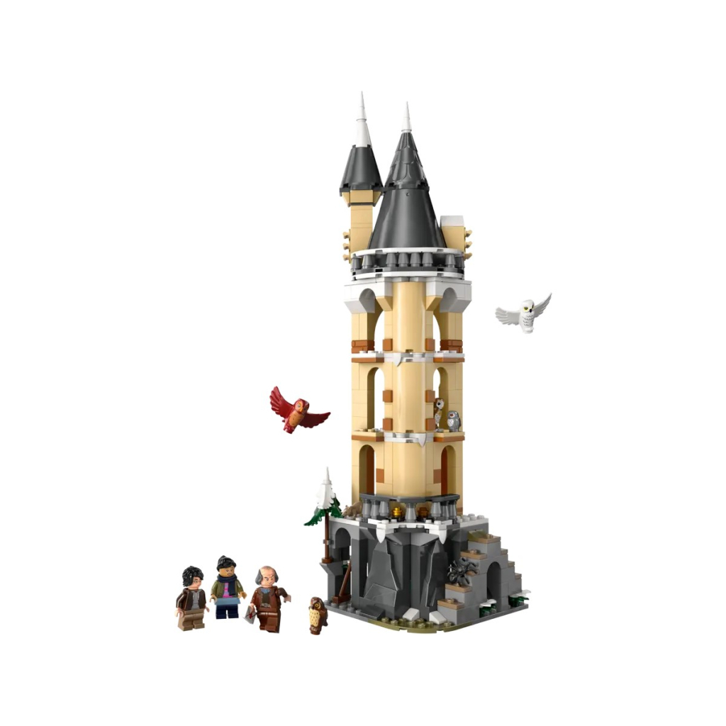 Конструктор LEGO Harry Potter Совиний двір замку Гогвортс 364 деталі (76430) - зображення 3