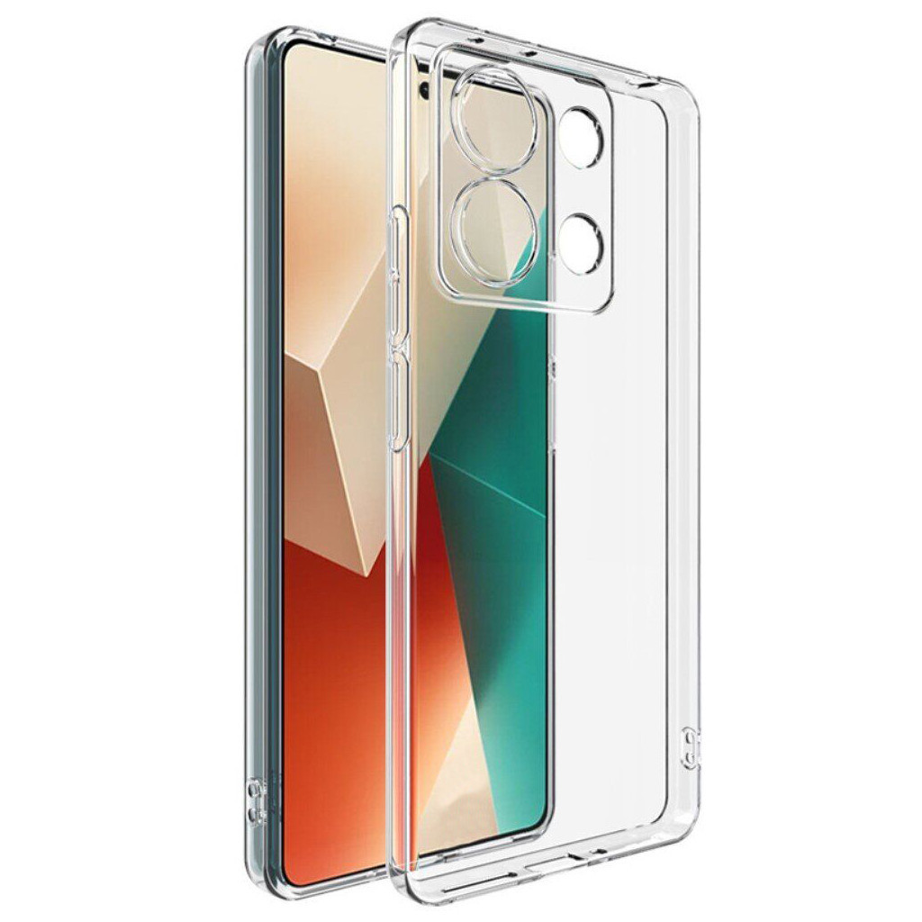 Чохол до мобільного телефона BeCover Xiaomi Redmi Note 13 4G Transparancy (710647) - зображення 1