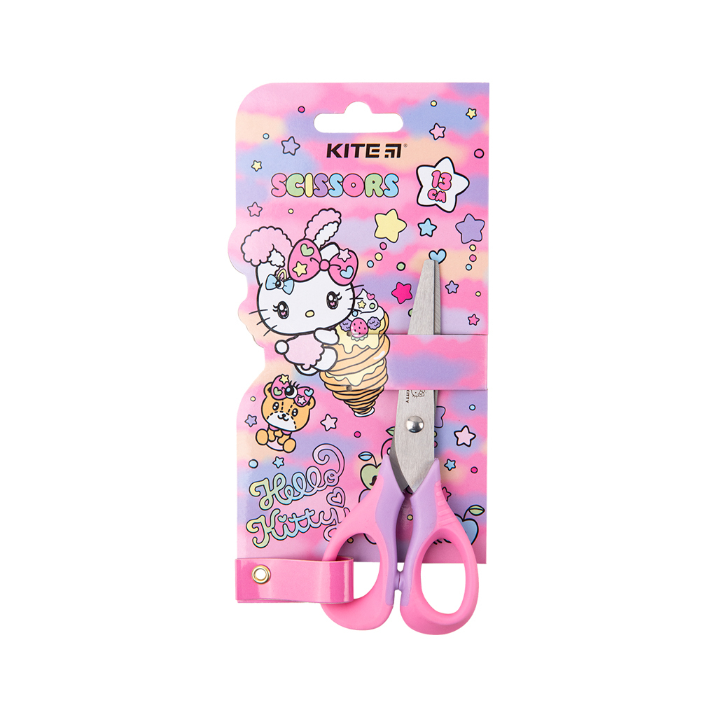 Ножиці Kite дитячі в футлярі Hello Kitty 13 см (HK23-016) - зображення 1