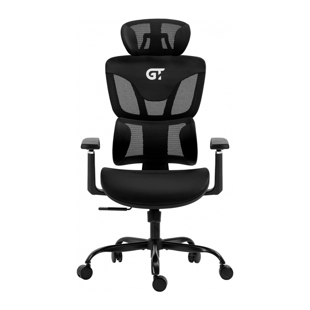Крісло ігрове GT Racer X-6005 Black - зображення 1