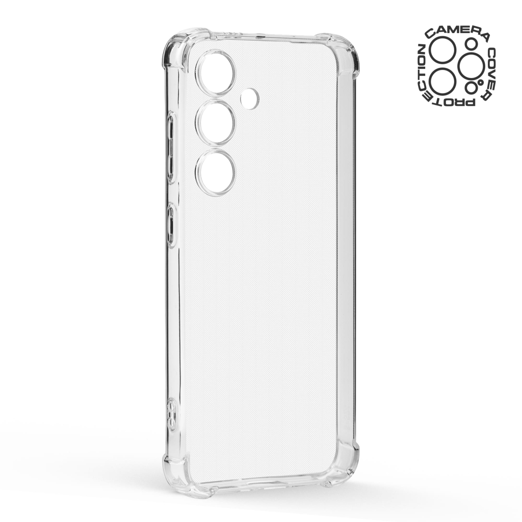 Чохол до мобільного телефона Armorstandart Air Force Samsung S24 Camera cover Clear (ARM83399) - зображення 2