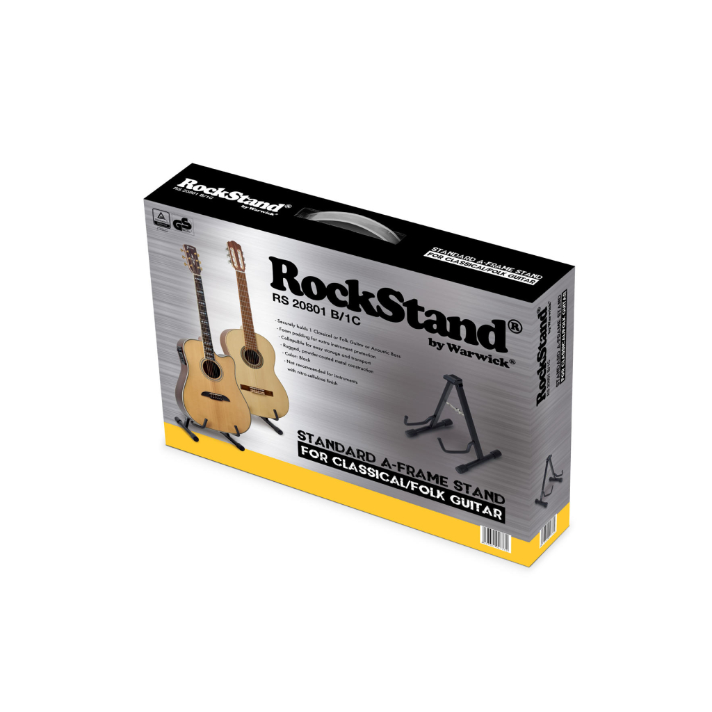 Стійка для гітари RockStand A-Frame Stand for Acoustic Guitar / Bass (RS 20801 B/24) - изображение 5