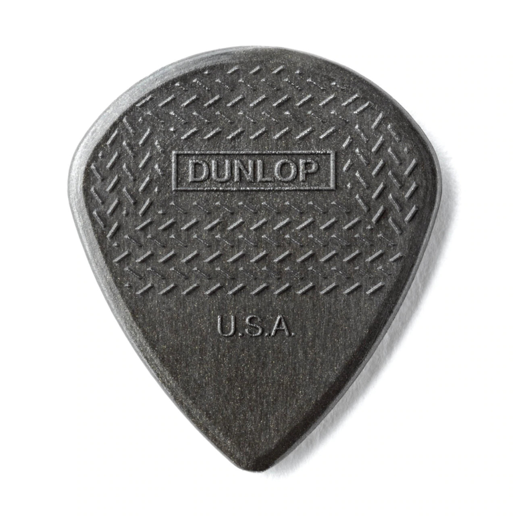 Медіатор Jim Dunlop Max-Grip Jazz III Carbon Fiber Pick 6 шт. (471P3C) - зображення 4