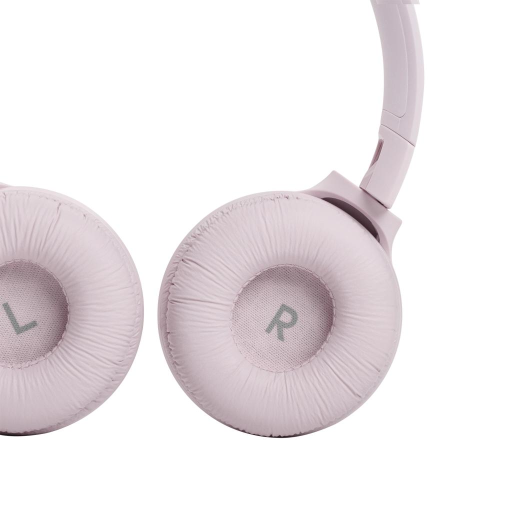 Навушники JBL Tune 510BT Rose (JBLT510BTROSEU) - зображення 6