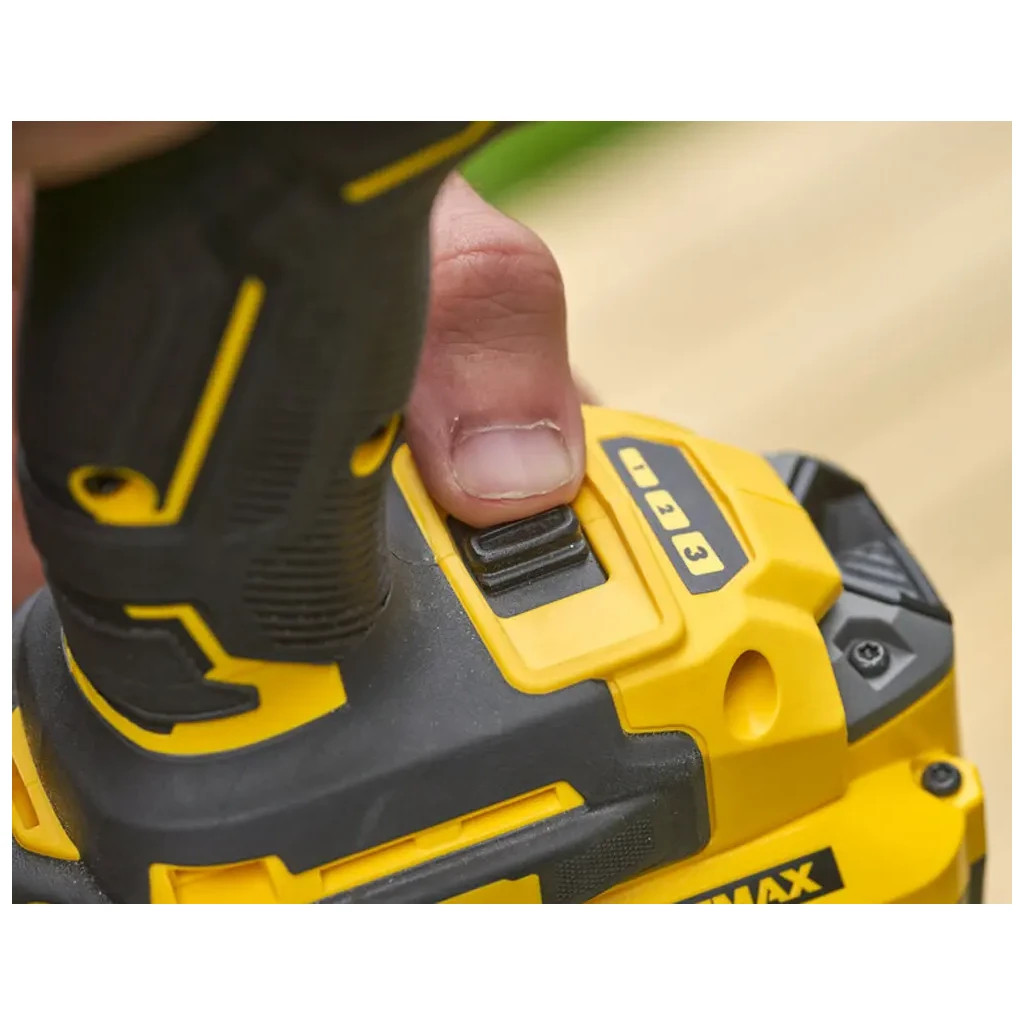 Гайковерт Stanley FatMax, 18V, 2x2Ah, 190Нм, 2900 об/хв, 3800 уд/хв (SFMCF820D2K) - зображення 5