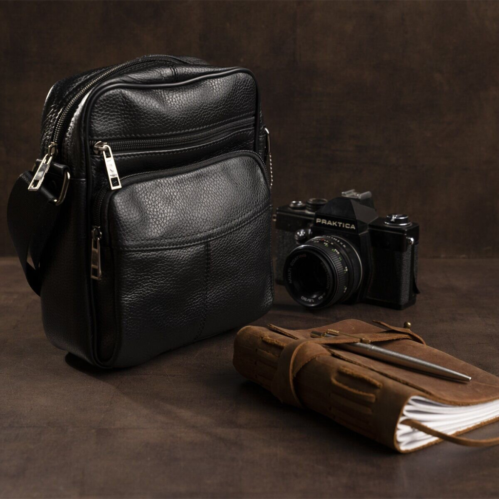 Сумка Vintage Чорна (14909) - зображення 6