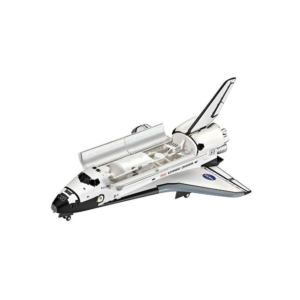 Збірна модель Revell Космічний шатл Atlantis рівень 4 масштаб 1:144 (RVL-04544) - зображення 2