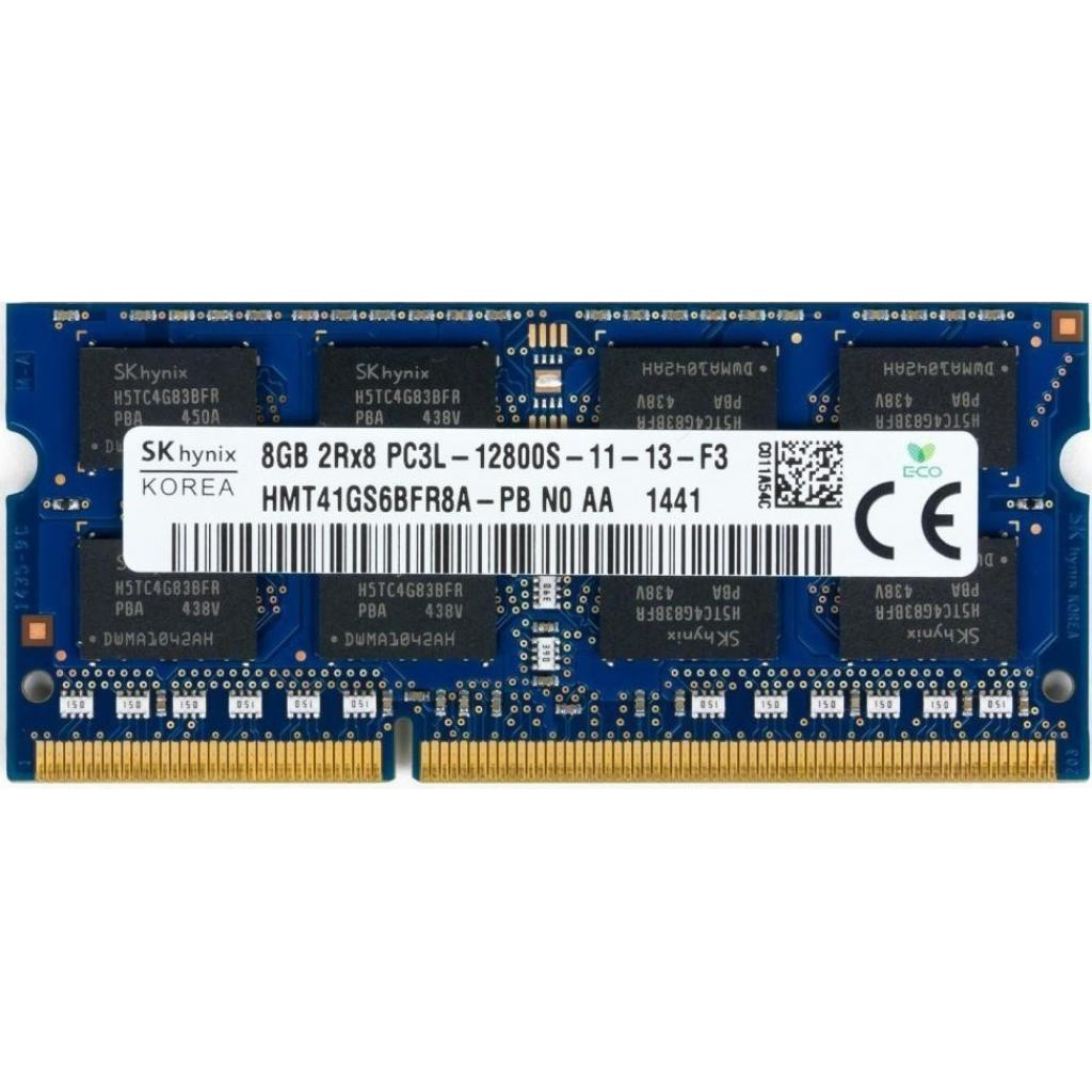 Модуль пам'яті для ноутбука SoDIMM DDR3L 8GB 1600 MHz OEM Hynix (HMT41GS6BFR8A-PB) - зображення 1