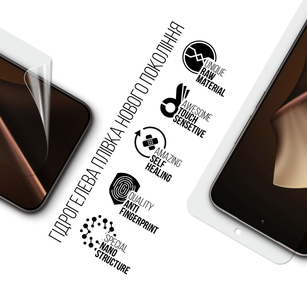 Плівка захисна Armorstandart hydrogel Xiaomi 15T Pro 5G (ARM86966) - зображення 2