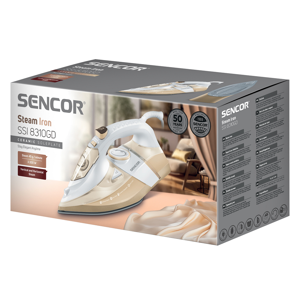 Праска Sencor SSI8310GD - зображення 9