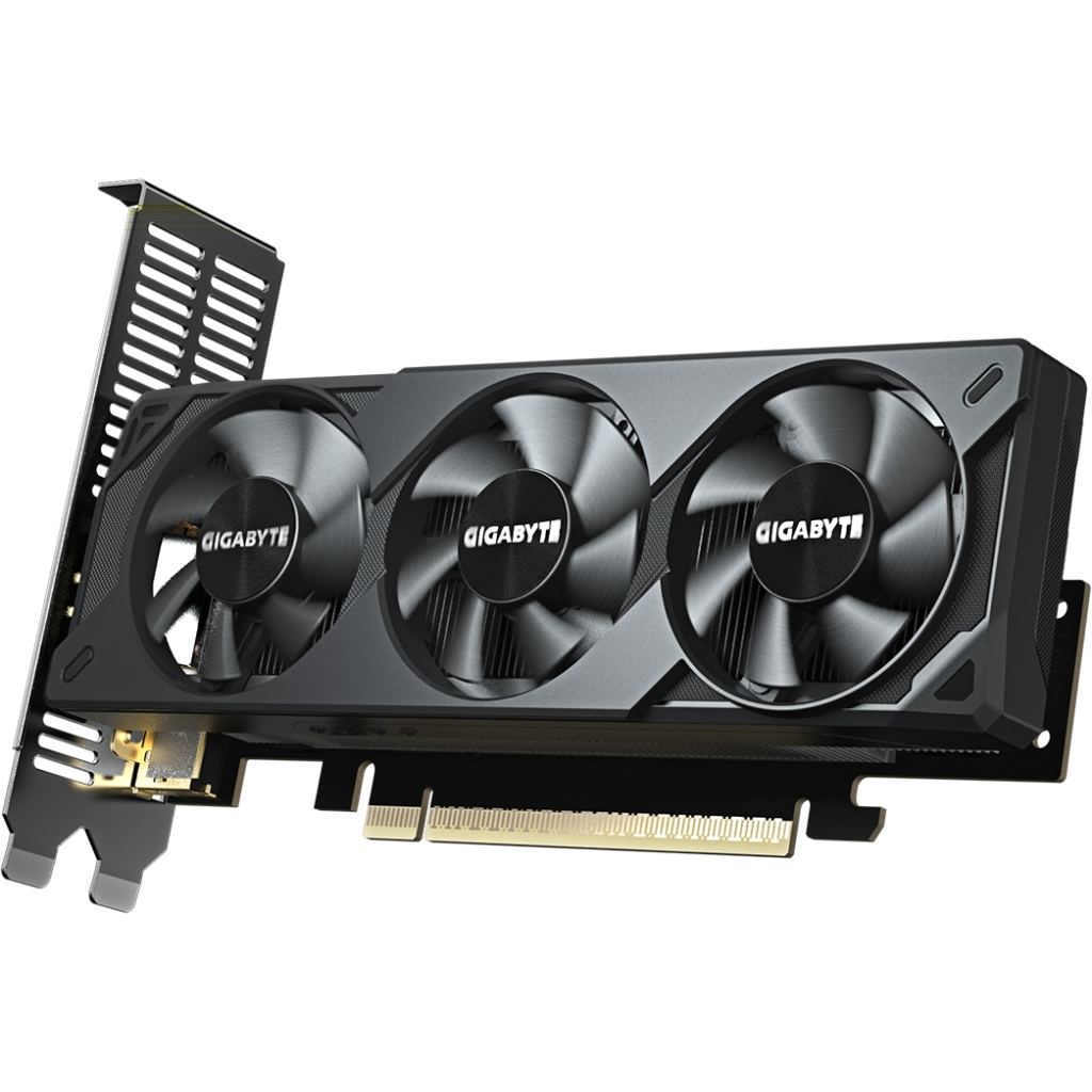 Відеокарта GIGABYTE GeForce RTX5060 8Gb OC Low Profile (GV-N5060OC-8GL) - зображення 2