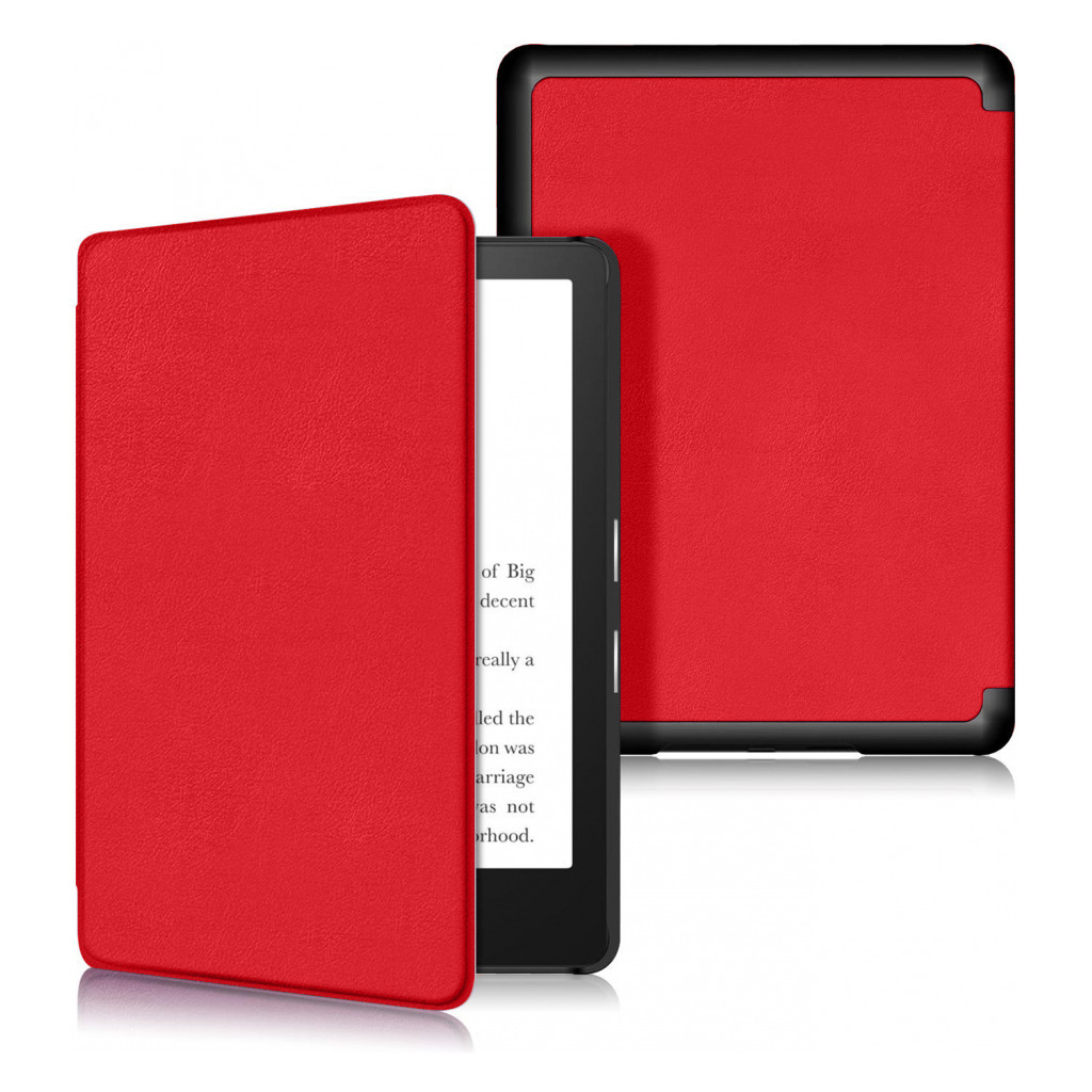 Чохол до електронної книги Armorstandart Amazon Kindle 11th Gen 2022 Red (ARM72845) - зображення 1