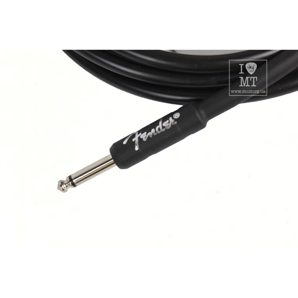 Інструментальний кабель Fender Cable Professional Series 10' Black (228458) - picture 4