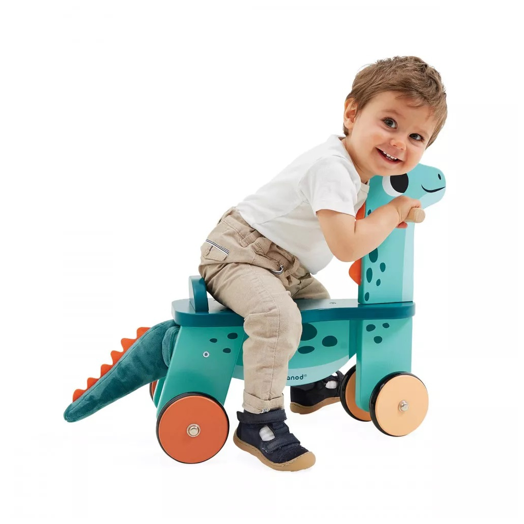 Чудомобіль Janod Діно Портозавр (J05828) - изображение 10