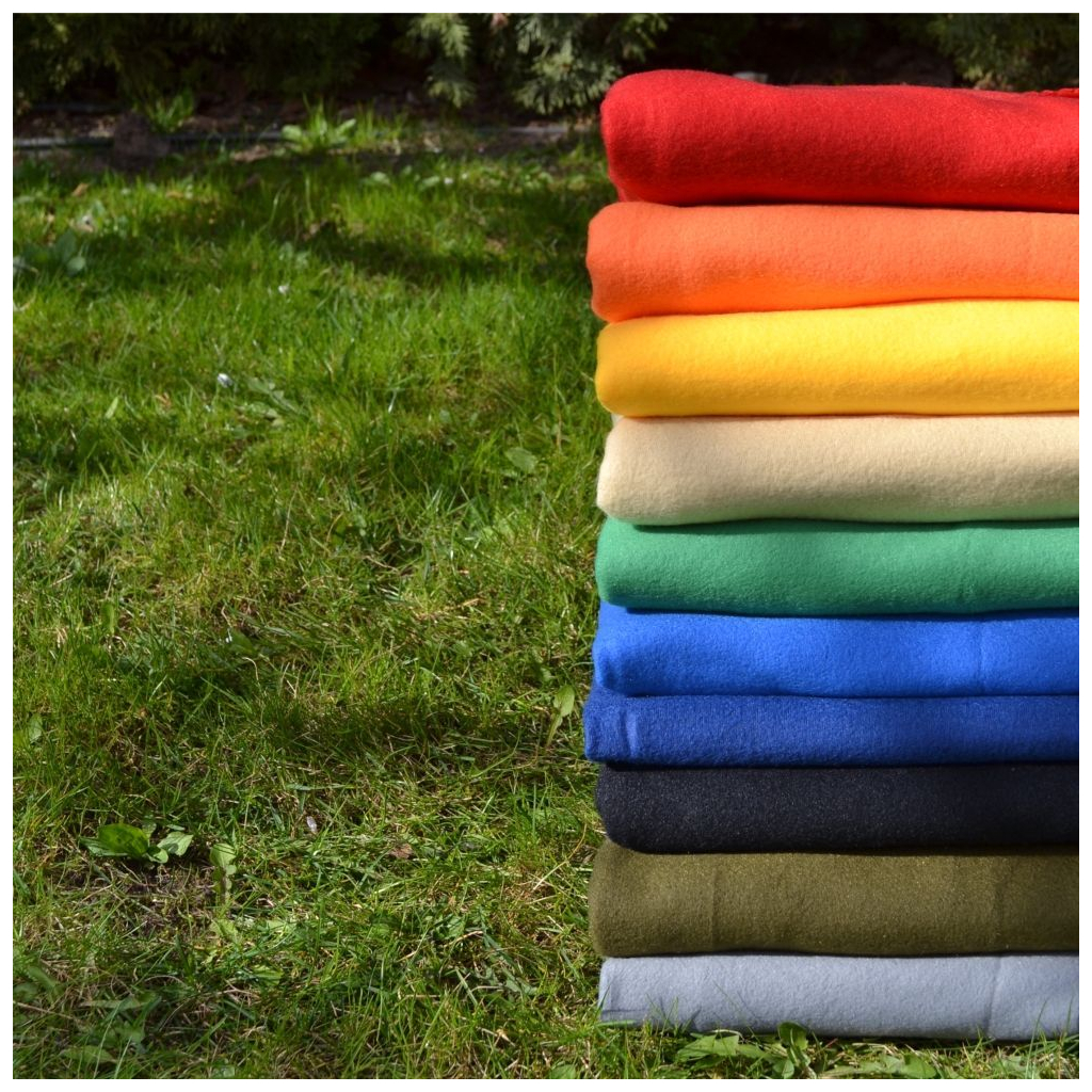 Плед Bergamo подушка Mild флісовий 150 х 180 см Синій (202312pl-03) - изображение 5