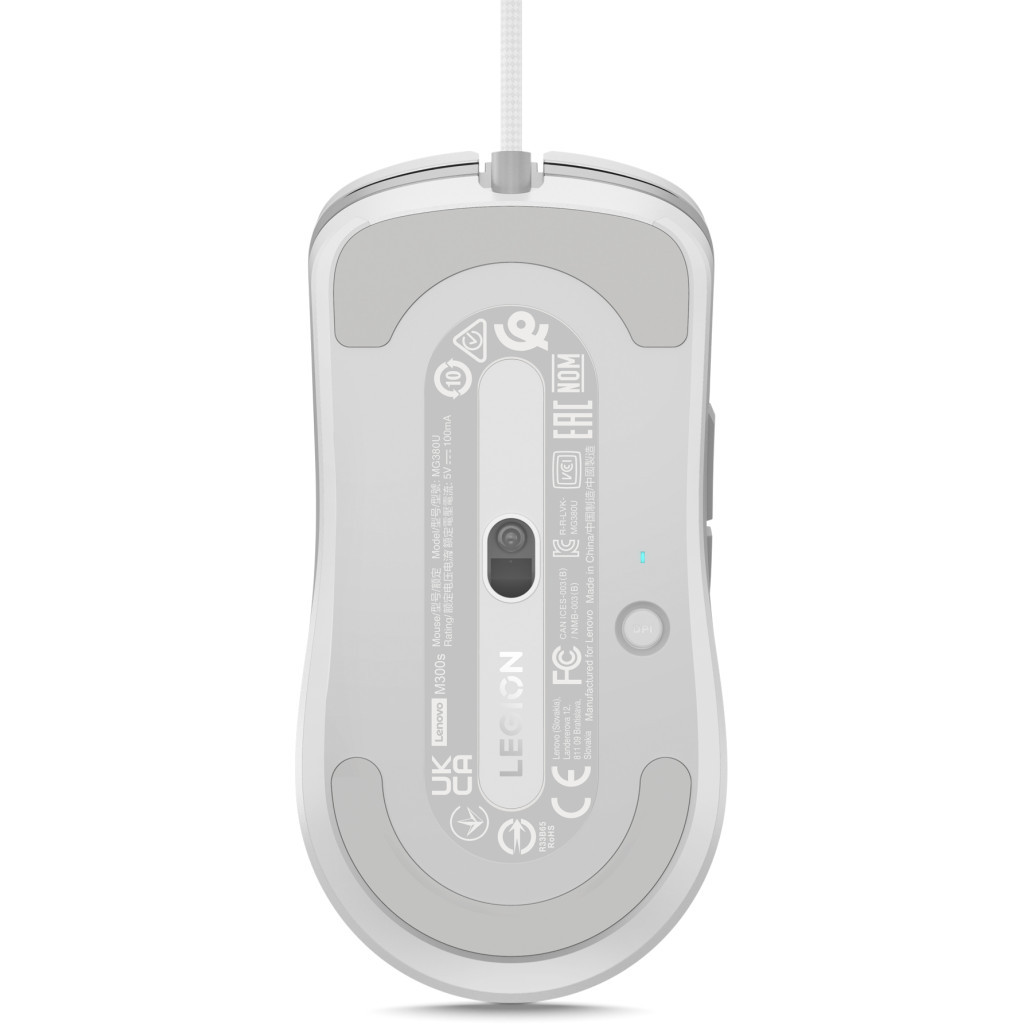 Мишка Lenovo Legion M300s RGB White (GY51H47351) - зображення 6