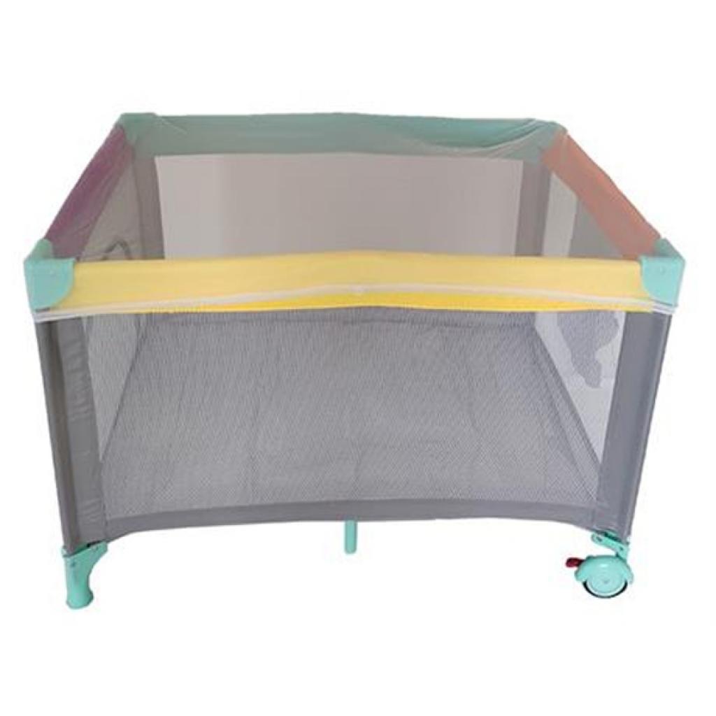 Дитячий манеж WonderKids Voyager Графітовий (WK21-H27-004) - зображення 6