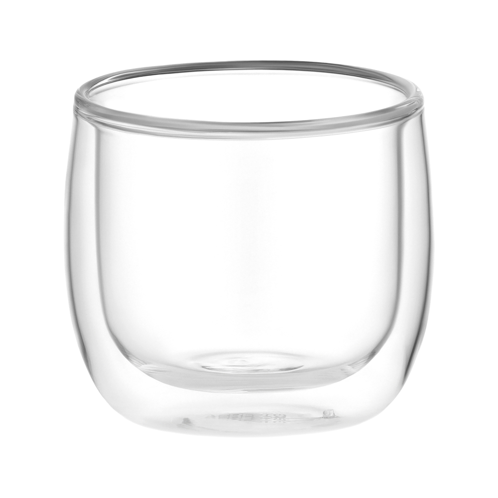 Набір склянок Ardesto з подвійними стінками B 260 мл 2 шт прозорий (AR2626B) - зображення 2