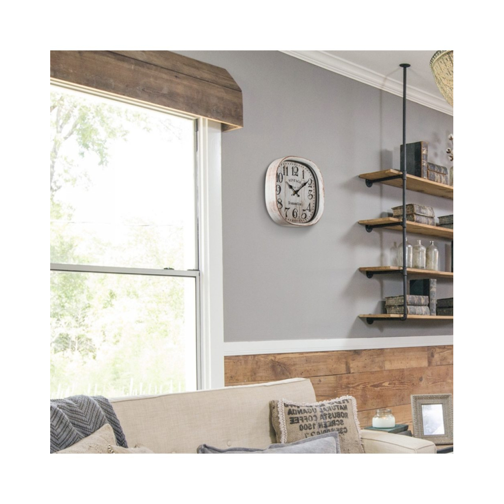 Настінний годинник Lowell 00887QB - зображення 2