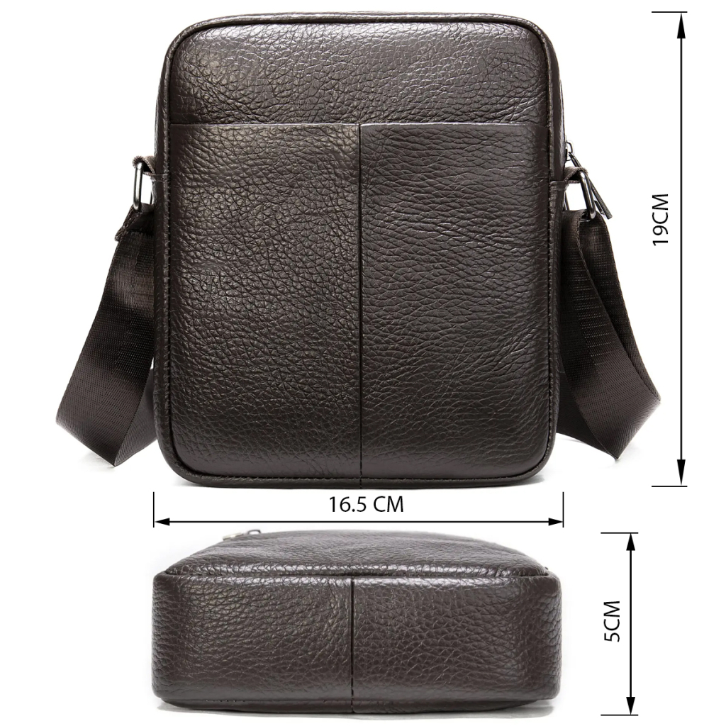 Сумка Vintage Коричнева (14993) - зображення 4