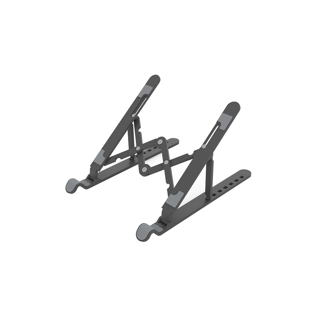 Підставка до ноутбука Orico 11-17", 7 position (15°-45°) plastic black (HS081836) - зображення 1