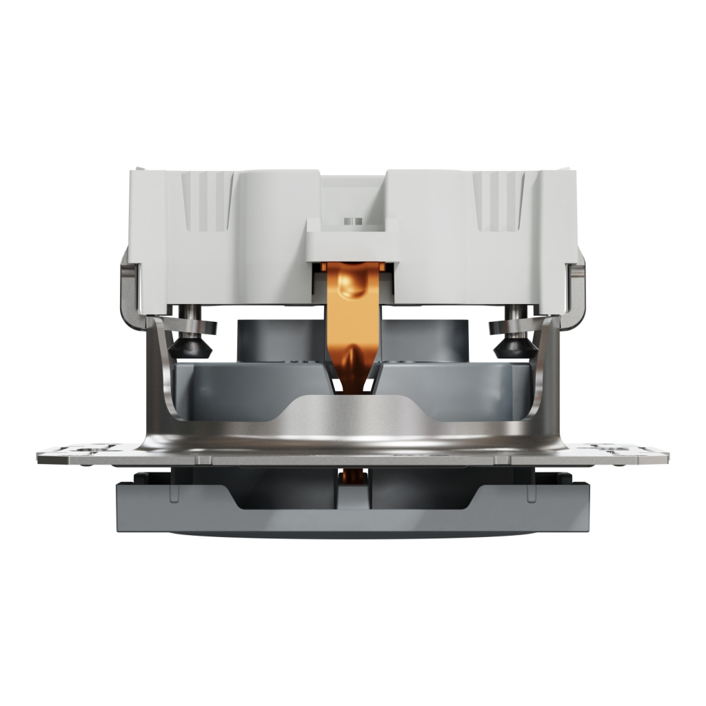 Розетка Schneider Electric ASFORA сталь (EPH2900162) - изображение 5