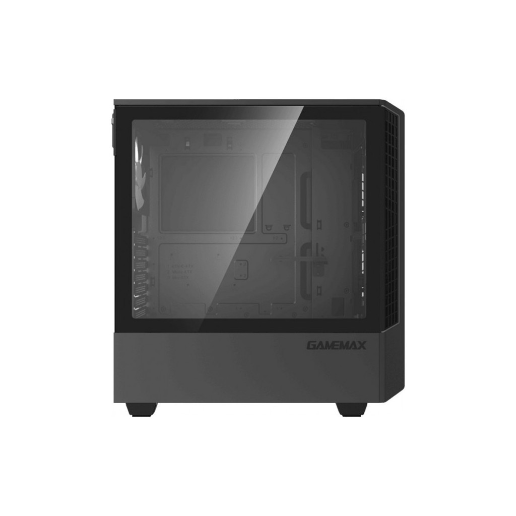 Корпус Gamemax Panda BK - зображення 5