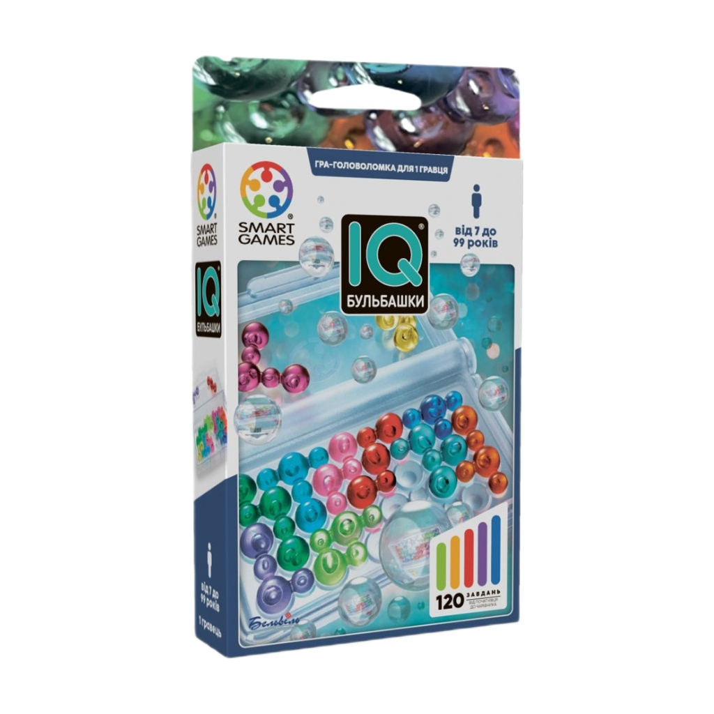 Настільна гра Smart Games IQ Бульбашки (SG 493 UKR) - зображення 1