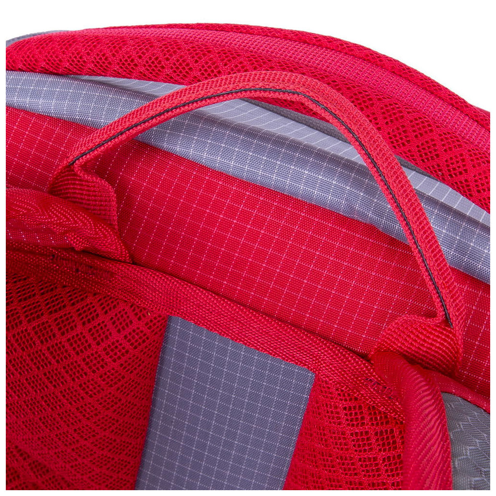 Рюкзак для ноутбука RivaCase 15.6" 5225 Grey/red - зображення 11