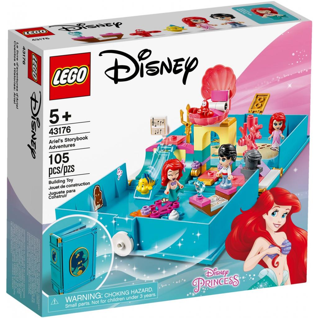 Конструктор LEGO Disney Princess Книга казкових пригод Аріель 105 деталей (43176) - зображення 1