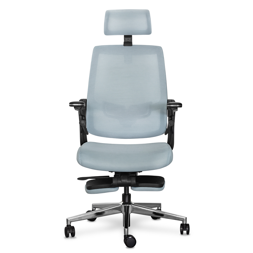 Офісне крісло Mealux Y-565 KBGL - зображення 10