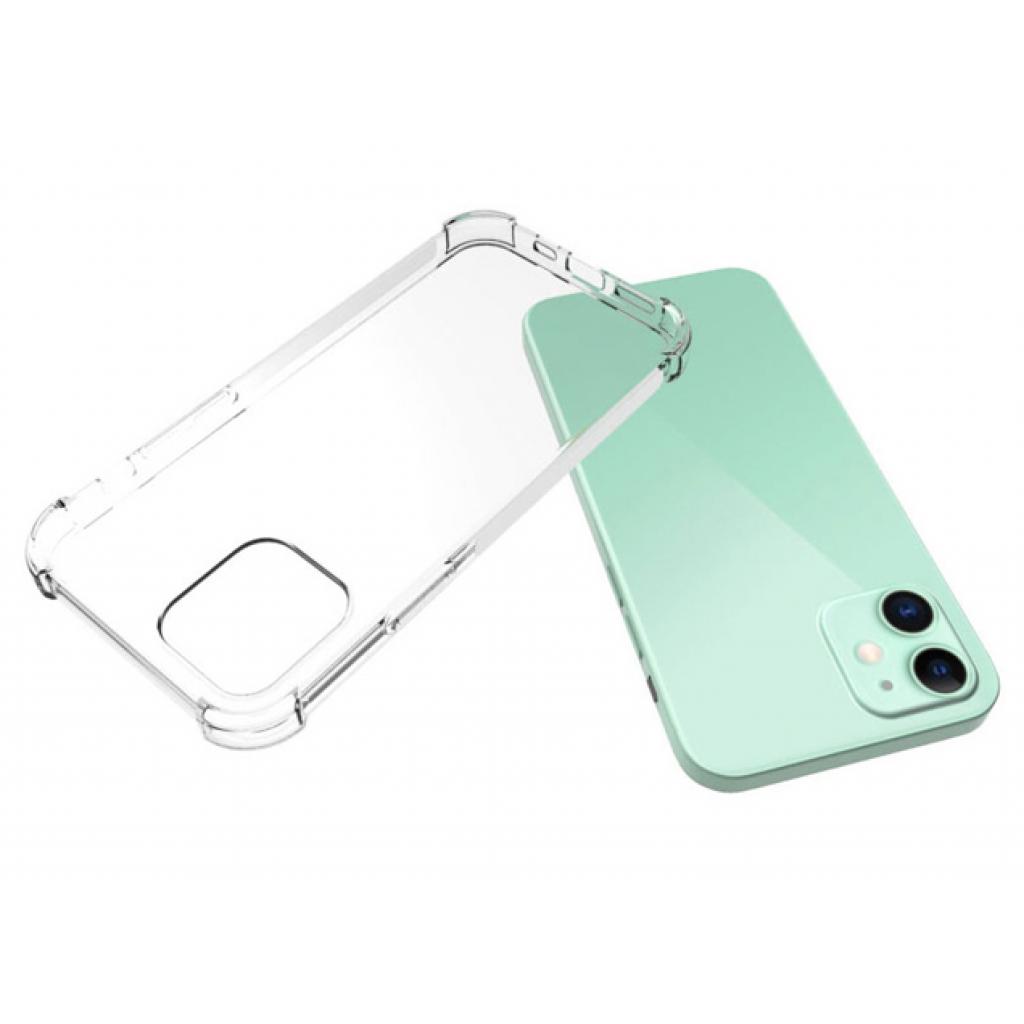 Чохол до мобільного телефона BeCover Anti-Shock Apple iPhone 12 Clear (705435) - зображення 6