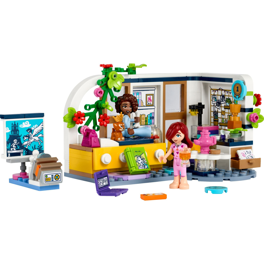 Конструктор LEGO Friends Кімната Алії 209 деталей (41740) - зображення 2