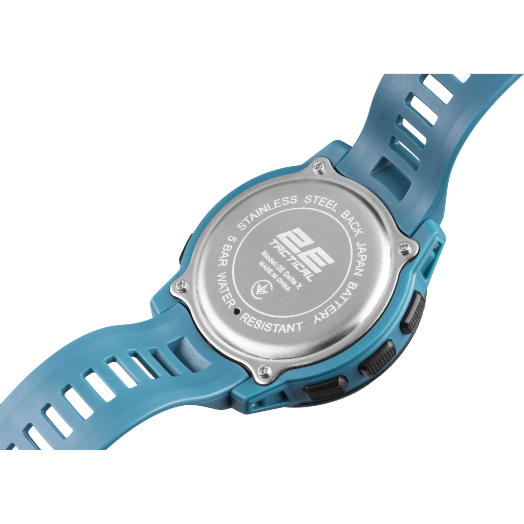 Смарт-годинник 2E Delta X Blue з компасом та крокоміром (2E-TCW10BL) - зображення 4