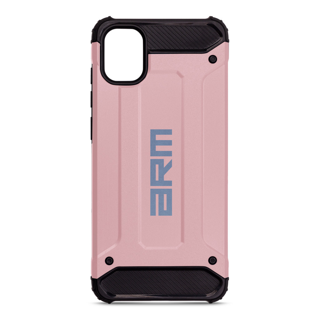 Чохол до мобільного телефона Armorstandart Panzer Samsung A05 (A055) Pink (ARM73705) - зображення 1